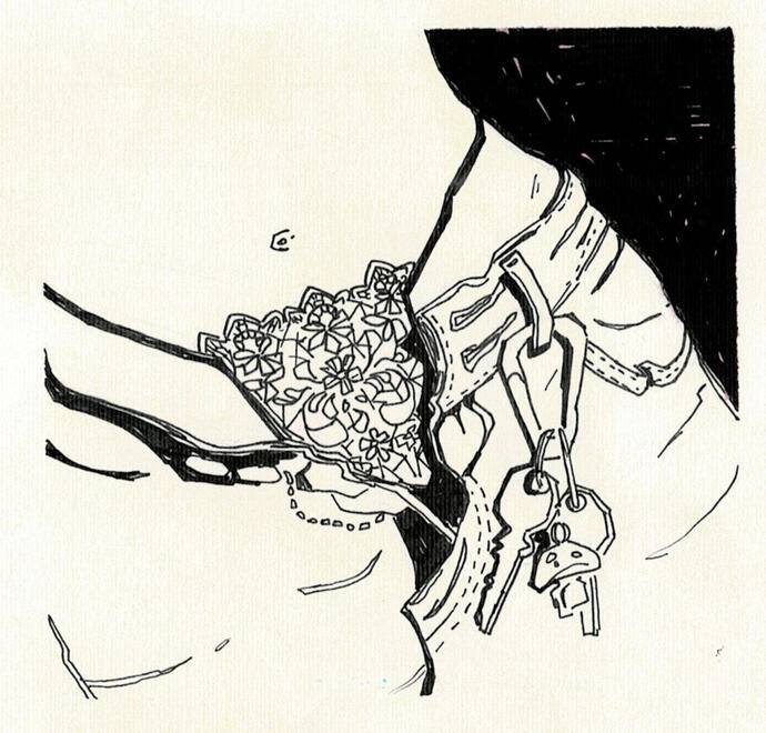 Ink on Paper